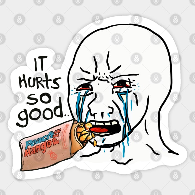 JOLLIBEE PIE HURTS FUNNY PINOY MEME STICKER Sticker by Aydapadi Studio